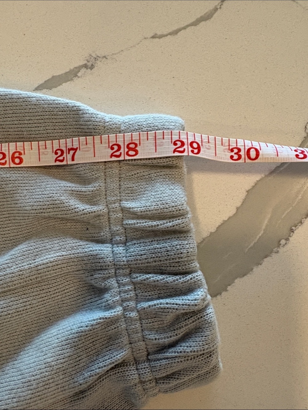 Rhone Signature Rib Jogger ~ Small ~ Blue\Grey - Picture 13 of 14